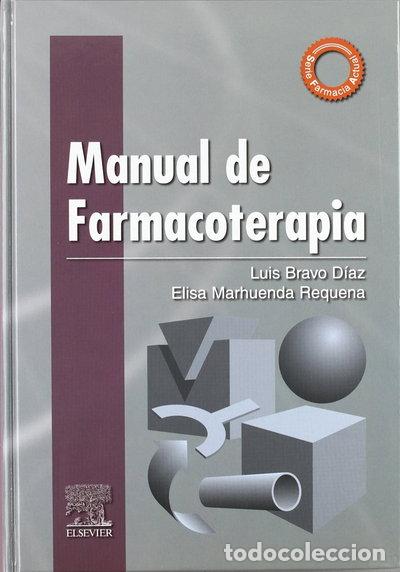 books: Manual de farmacoterapia- 9788481747645