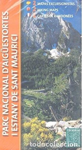 books: Parc Nacional d'Aig&uuml;estortes i Estany de Sant Maurici- 9788480900676