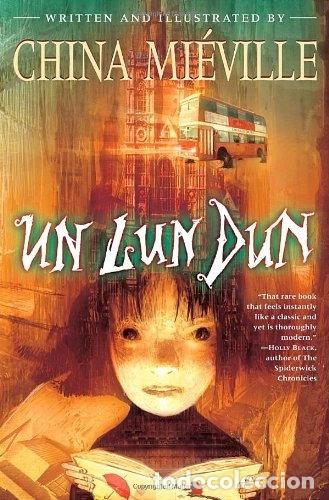 books: Un Lun Dun- 9780345495167