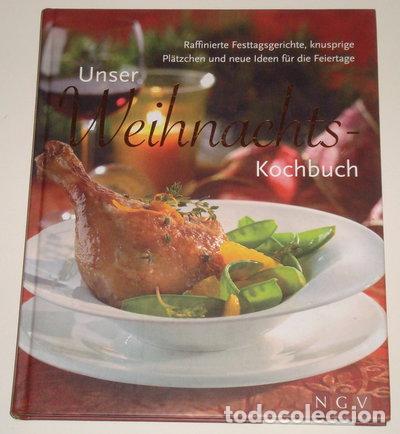 Libros: Unser Weihnachts-Kochbuch- 9783625120292