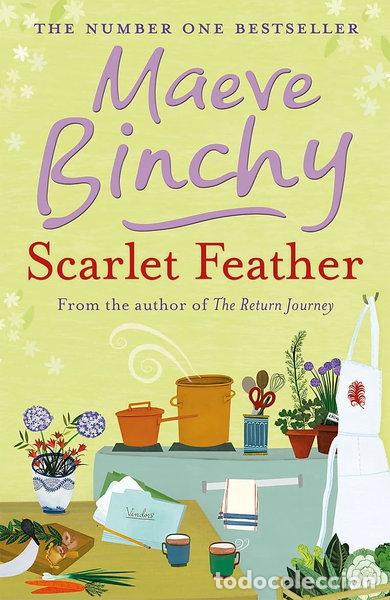 Libros: Scarlet Feather- 9780752876856