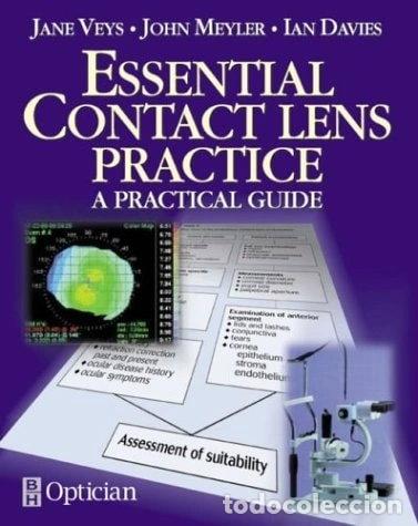 Libros: Essential Contact Lens Practice- 9780750649124