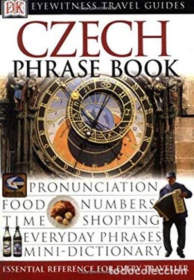 Libros: Czech Phrase Book- 9780751320503