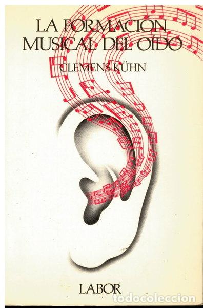 Libros: La formaci&oacute;n musical del o&iacute;do- 9788433578549