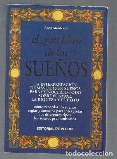 Libros: El gran libro de los sue&ntilde;os- 9788431519186