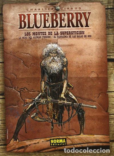 B&uuml;cher: Blueberry. Los montes de la superstici&oacute;n- 9788484319771