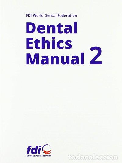 Livros em segunda m&atilde;o: Dental Ethics Manual 2- 9781786980243