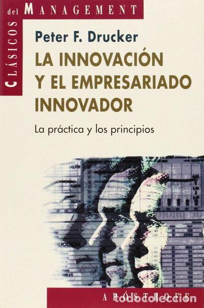 Libros: La innovaci&oacute;n y el empresariado innovador- 9788445500996