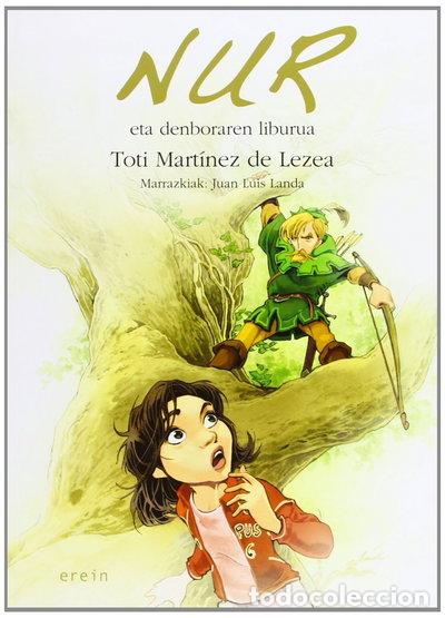 Libros: Nur eta denboraren liburua- 9788497468244
