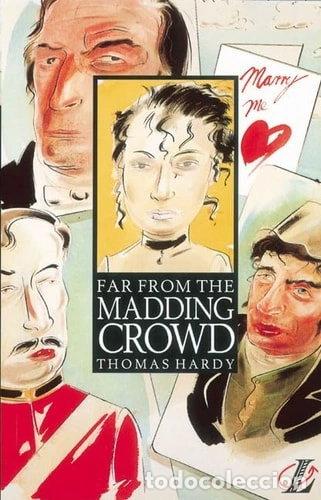 Libros: Far from the Madding Crowd- 9780582077881