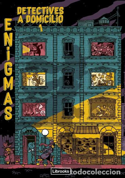 Livros em segunda m&atilde;o: Enigmas. Detectives a domicilio 1- 9788412229769