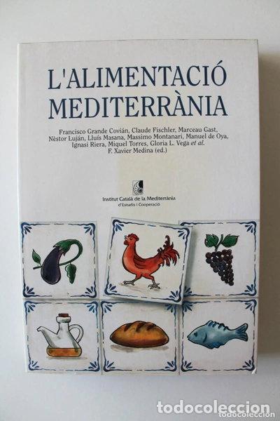 Livros em segunda m&atilde;o: La alimentaci&oacute;n mediterr&aacute;nea- 9788439336792