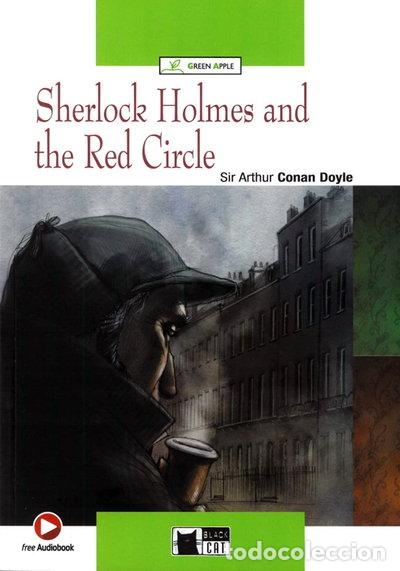 Livros em segunda m&atilde;o: Sherlock Holmes and The Red Circle- 9783125000384