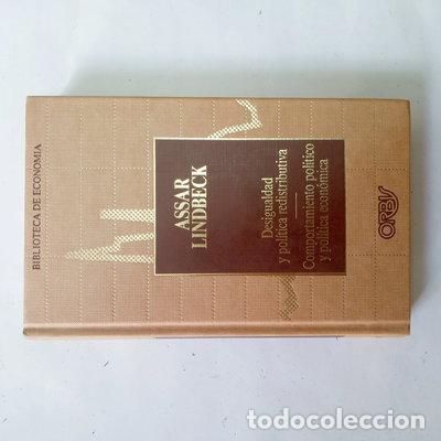 Libros: Desigualdad y pol&iacute;tica redistributiva- 9788475306469