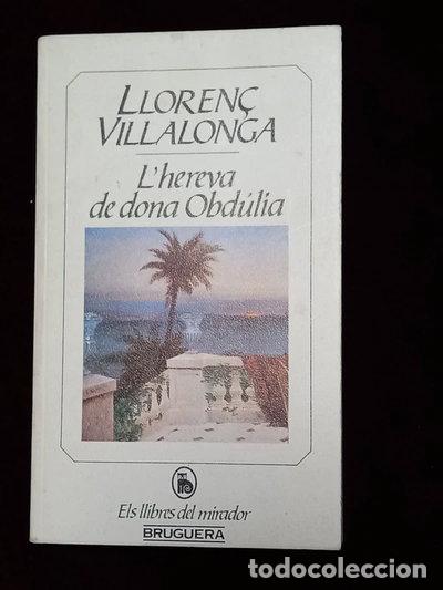 Libros: L'hereva de dona Obd&uacute;lia- 8410018003184