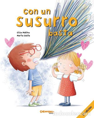 Libros: Con un susurro basta- 9788417766498
