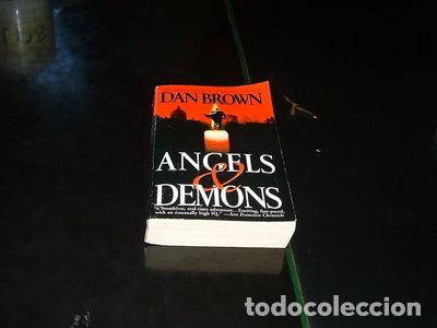 Libros: Angels & Demons- 9781416528654