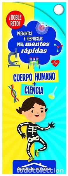 Libros: Aprendo en casa doble reto - cuerpo humano + ciencia- 9788491785910