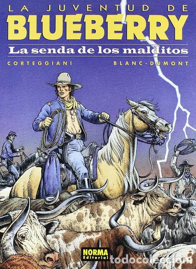 Libros: Blueberry 40. La senda de los malditos- 9788484312659