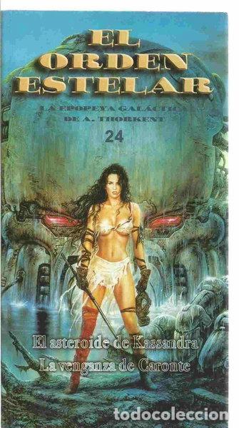Libros: El asteroide de Kassandra. La venganza de Caronte- 9788496232426