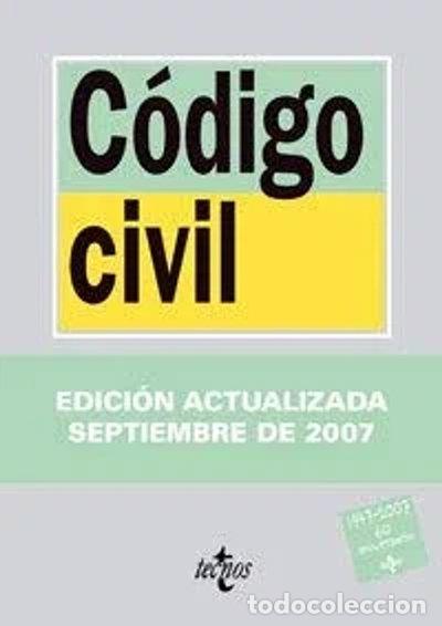 Libros: C&oacute;digo Civil- 9788430945597
