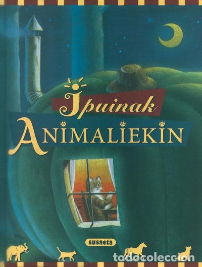Libros: Ipuinak animaliekin- 9788430536610