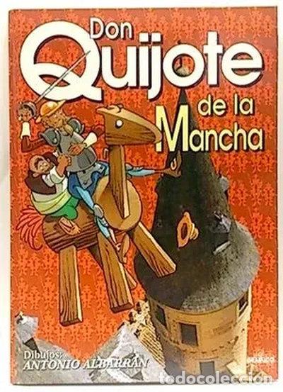 Libros: El libro de Don Quijote para ni&ntilde;os- 9788477737322