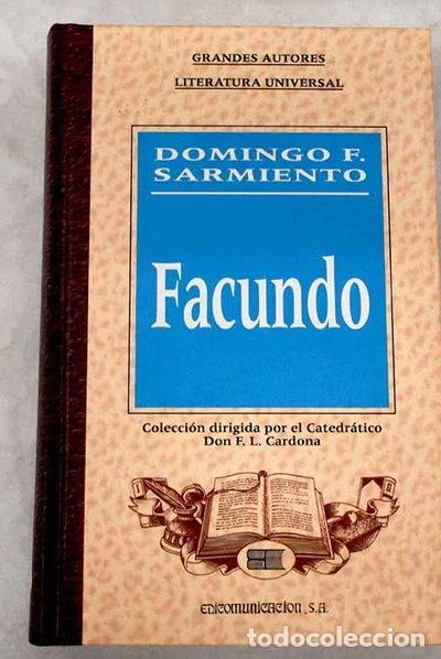 Libros: Facundo- 9788476727232