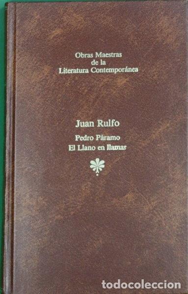 Libros: Pedro P&aacute;ramo ; El llano en llamas- 9788432221873