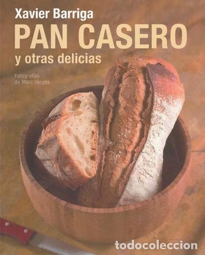 Libros: Pan casero y otras delicias- 9788416220496