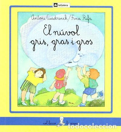 Libros: El n&uacute;vol gris, gras i gros- 9788424622268