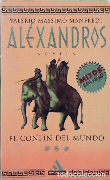 books: Alexandros III: El conf&iacute;n del mundo- 9788439705093