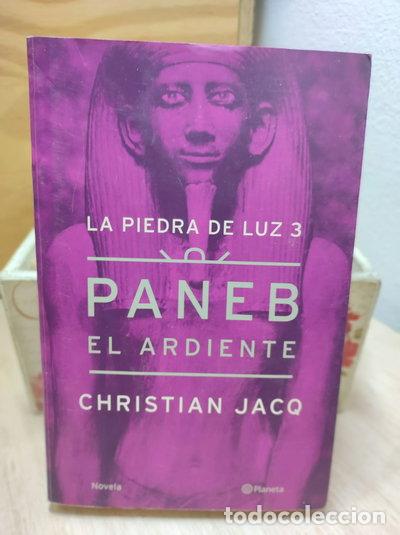 books: Paneb el ardiente- 9788408034575