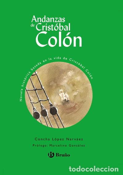 Livres: Andanzas de Crist&oacute;bal Col&oacute;n- 9788421692172