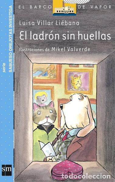 Libros: El ladr&oacute;n sin huellas- 9788434894341