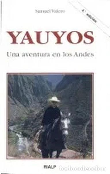 Libros: Yauyos. Una aventura en los Andes- 9788432126390