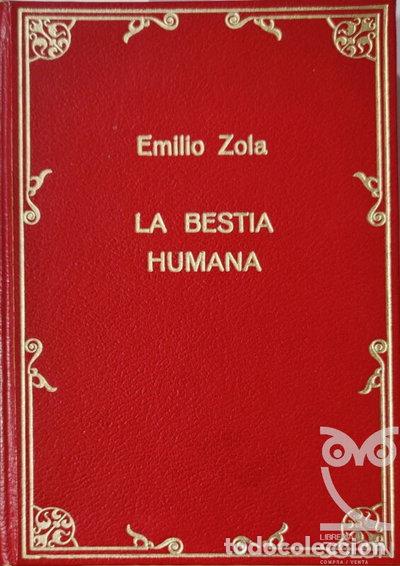 Libros: La bestia humana- 9788472501799
