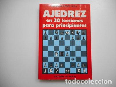 Libros: Ajedrez en 20 lecciones para principiantes- 9788431546557