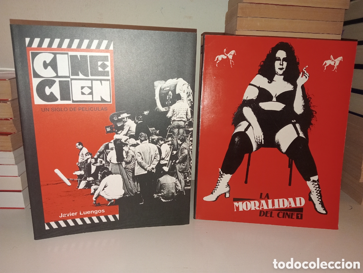 Libros: La moralidad del cine. Cine cien