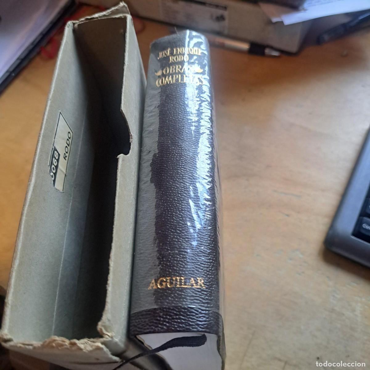 Libros: OBRAS COMPLETAS JOSE ENRIQUE ROD&Oacute; - - ED. AGUILAR 1967 / MADRID PERFECTO ESTADO 19 CM - 1558 P&Aacute;GIN