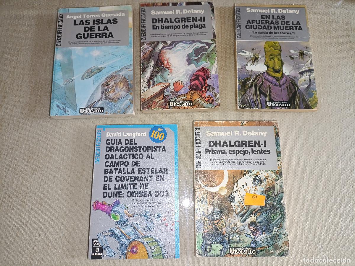 Libros: LIBROS CIENCIA FICCION ULTRAMAR