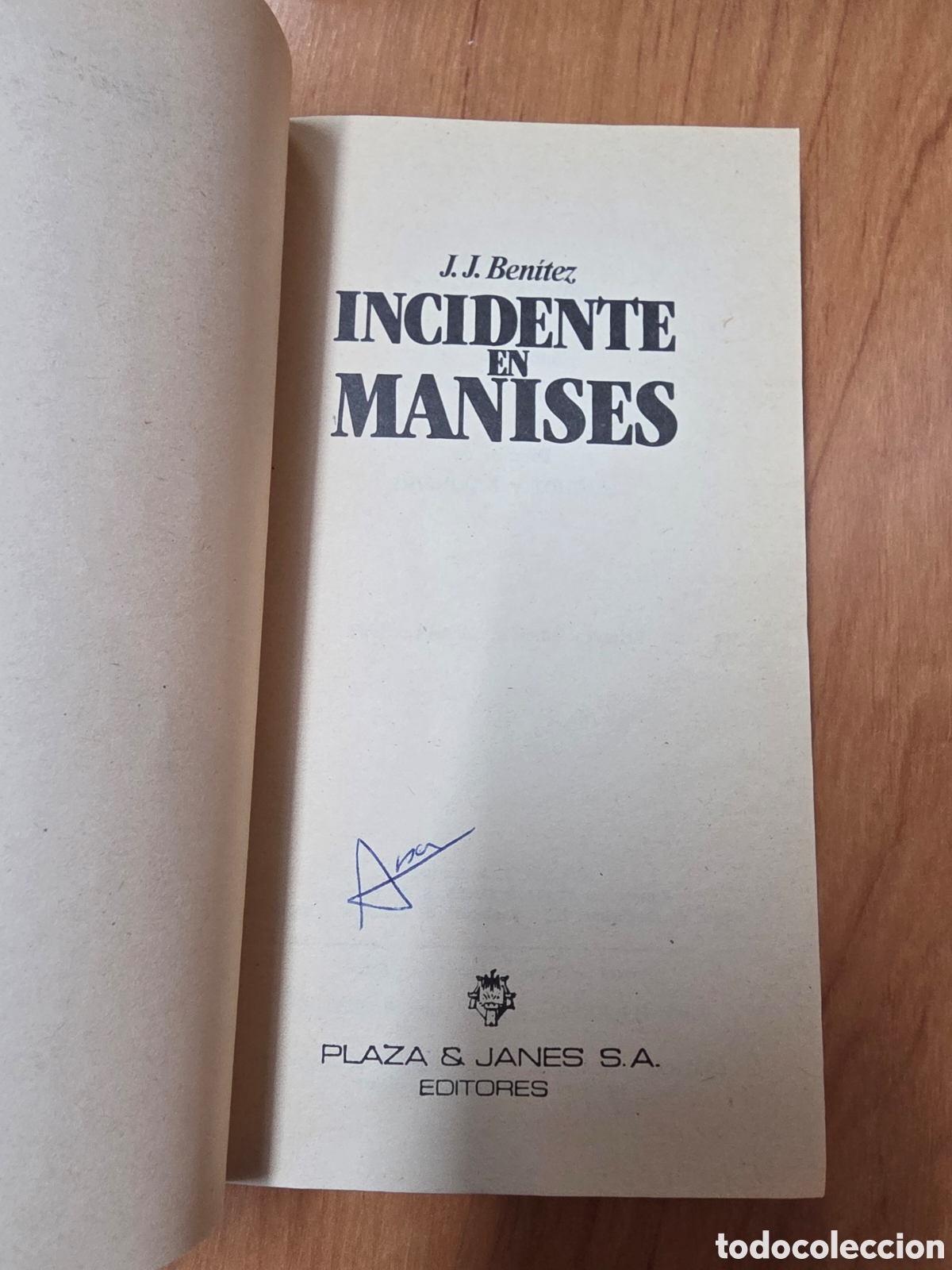 Libros: INCIDENTE EN MANISES - Juan Jos&eacute; Ben&iacute;tez - Foto 2