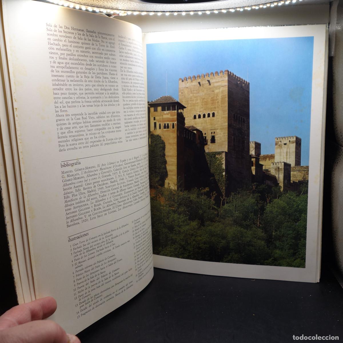 Libros: FORMA Y COLOR N&ordm; 10 LA ALHAMBRA LA CASA REAL - Foto 4