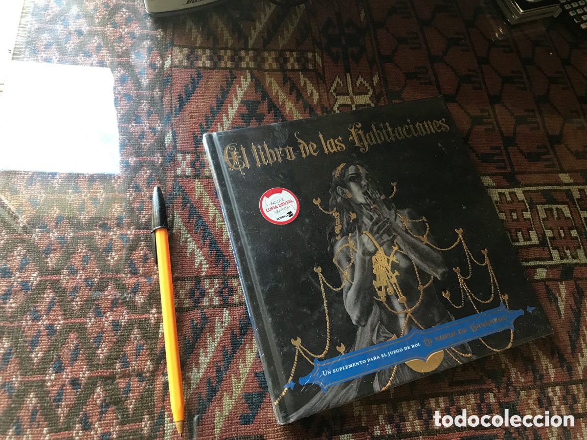 Libros: El Libro de las habitaciones. Un suplemento para el juego de rol la novia de Barbazul