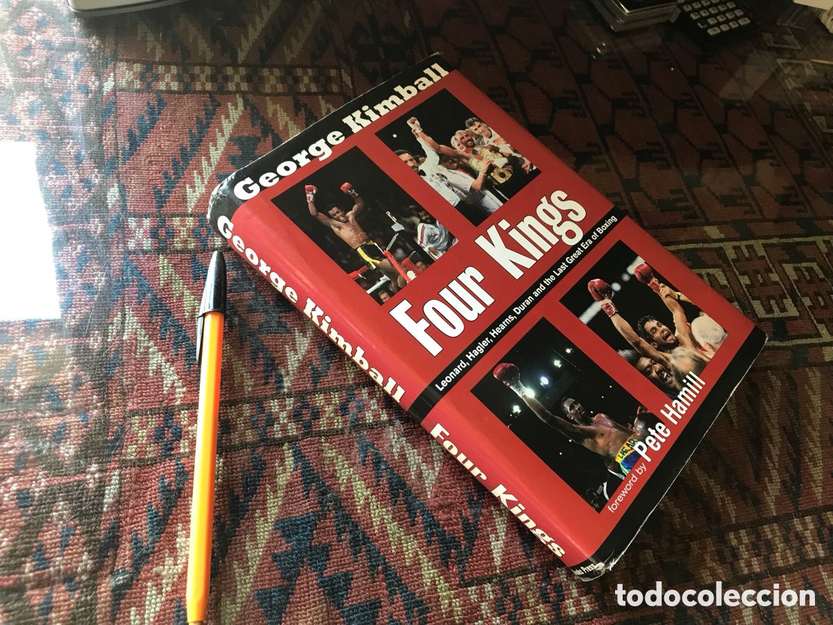 Libros: Four Kings. George Kimball. Foreword by Pete Hamill