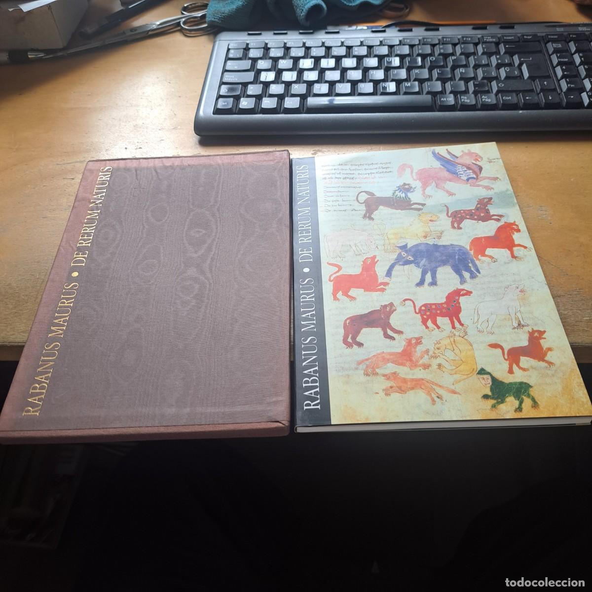 Libros: DE RERUM NATURIS DE UNIVERSO RABANUS MAURUS CON ESTUCHE GUGLIELMO CAVALLO PRIULI VERLUCA EDITORI 47