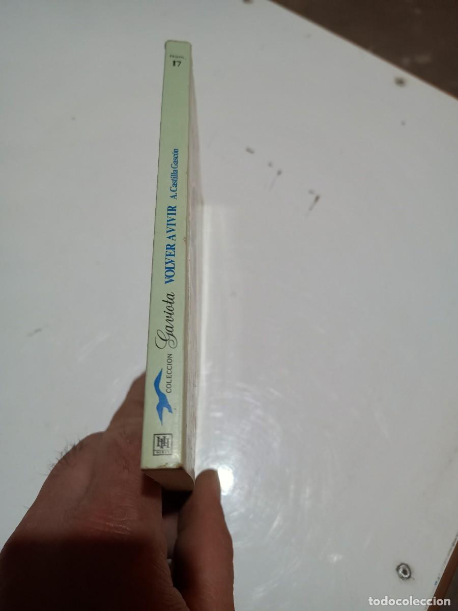 Libros: VOLVER A VIVIR - A. CASTILLA GASCON - Foto 2