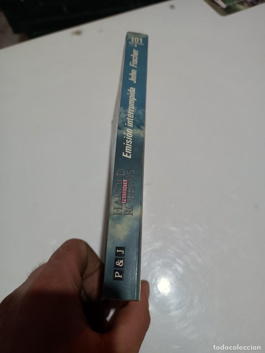 Libros: HAROLD ROBBINS PRESENTA: EMISI&Oacute;N INTERRUMPIDA - JOHN FISCHER - Foto 2