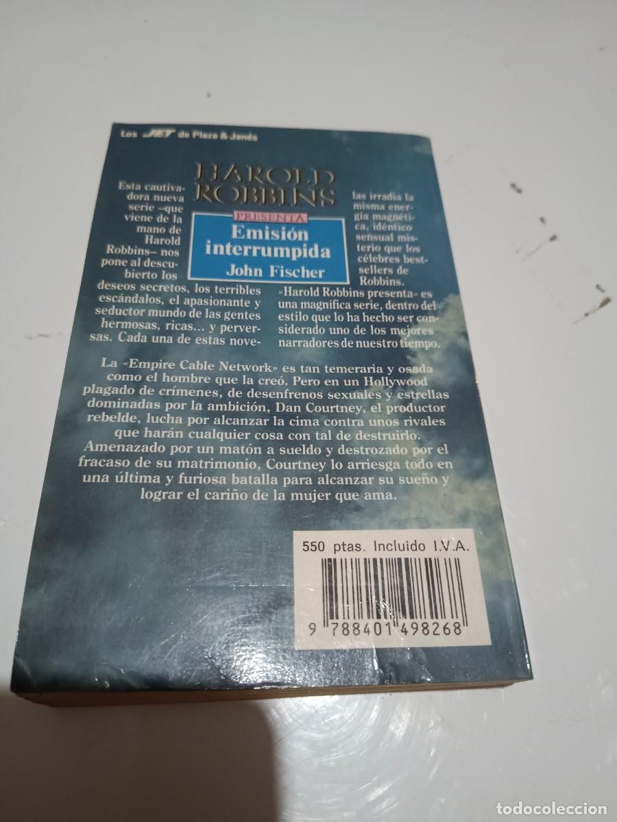 Libros: HAROLD ROBBINS PRESENTA: EMISI&Oacute;N INTERRUMPIDA - JOHN FISCHER - Foto 3