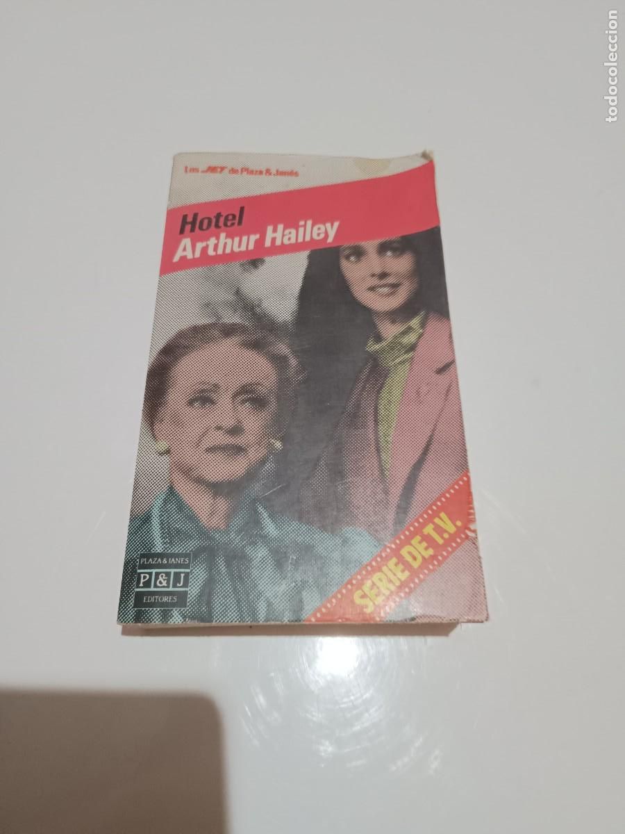 Libros: Hotel - Arthur Hailey. - Foto 1